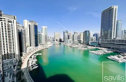 Apartment - 1 Bedroom - 2 Bathrooms for rent in The Point - Dubai Marina - Dubai