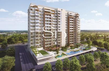Apartment - 1 Bedroom - 2 Bathrooms for sale in The Haven II - Majan - Dubai Land - Dubai