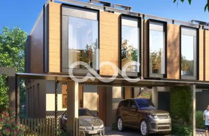 Townhouse - 3 Bedrooms - 4 Bathrooms for sale in Reem Hills - Najmat Abu Dhabi - Al Reem Island - Abu Dhabi