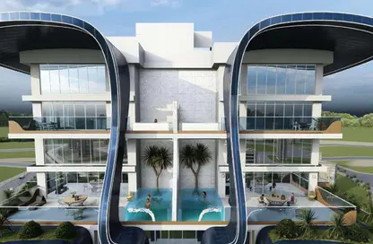 Apartment - 3 Bedrooms - 4 Bathrooms for sale in Samana Waves 1 - Samana Waves - Jumeirah Village Circle - Dubai