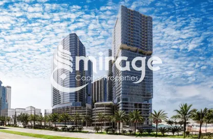 Apartment - 1 Bedroom - 2 Bathrooms for sale in Radiant Square - City Of Lights - Al Reem Island - Abu Dhabi