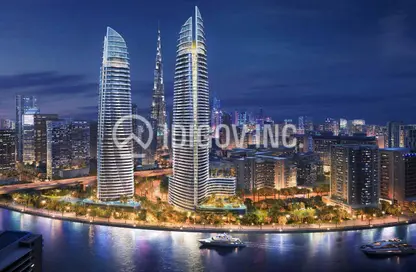 Apartment - 1 Bedroom - 2 Bathrooms for sale in Canal Heights 2 - Business Bay - Dubai