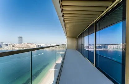 Apartment - 2 Bedrooms - 2 Bathrooms for sale in Grand Bleu Tower 2 - EMAAR Beachfront - Dubai Harbour - Dubai