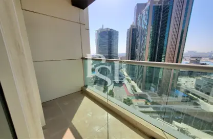 Balcony image for: Apartment - 1 Bedroom - 3 Bathrooms for sale in Marina Blue Tower - Marina Square - Al Reem Island - Abu Dhabi, Image 1