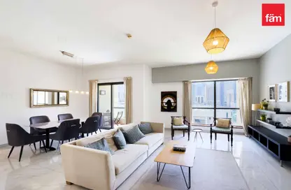 Apartment - 2 Bedrooms - 3 Bathrooms for rent in Sadaf 1 - Sadaf - Jumeirah Beach Residence - Dubai