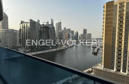Apartment - 2 Bedrooms - 3 Bathrooms for sale in Waves Tower - Business Bay - Dubai