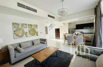 Townhouse - 4 Bedrooms - 4 Bathrooms for sale in Sanctnary - Damac Hills 2 - Dubai
