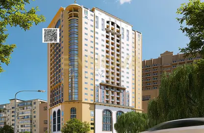 شقة - 3 غرف نوم - 4 حمامات للبيع في برج النعيمية الثاني - النعيمية - عجمان