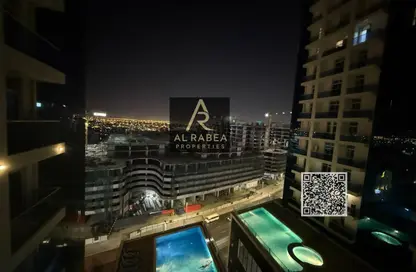 Apartment - 1 Bedroom - 2 Bathrooms for sale in Oasis Tower - Al Rashidiya 1 - Al Rashidiya - Ajman