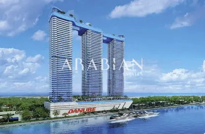 Apartment - Studio - 1 Bathroom for sale in Oceanz 3 - Oceanz by Danube - Maritime City - Dubai