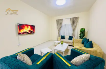 Apartment - 1 Bedroom - 2 Bathrooms for rent in Al Naemiya Tower 2 - Al Naemiya Towers - Al Nuaimiya - Ajman