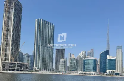 Apartment - Studio - 1 Bathroom for sale in Peninsula Three - Peninsula - Business Bay - Dubai