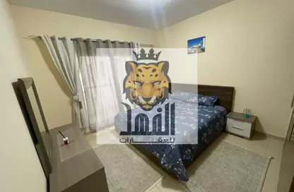 شقة - غرفة نوم - 2 حمامات للايجار في الجرف 2 - الجرف - عجمان وسط المدينة - عجمان