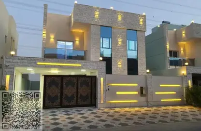 فيلا - 5 غرف نوم - 8 حمامات للايجار في 1 الياسمين - الياسمين - عجمان
