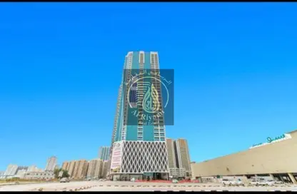 Apartment - 2 Bedrooms - 2 Bathrooms for rent in Oasis Tower - Al Rashidiya 1 - Al Rashidiya - Ajman