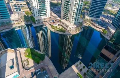 Apartment - 2 Bedrooms - 2 Bathrooms for sale in V3 Tower - Lake Allure - Jumeirah Lake Towers - Dubai
