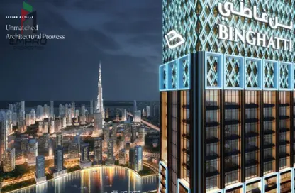 Apartment - 3 Bedrooms - 4 Bathrooms for sale in Burj Binghatti Jacob  and  Co - Business Bay - Dubai