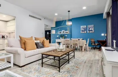 Apartment - 1 Bedroom - 2 Bathrooms for sale in Rimal 2 - Rimal - Jumeirah Beach Residence - Dubai