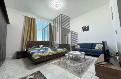 Apartment - Studio - 1 Bathroom for rent in Khalifa City A Villas - Khalifa City A - Khalifa City - Abu Dhabi