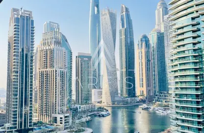 شقة - غرفة نوم - 1 حمام للايجار في ماسة المارينا 5 - ماسات المارينا - دبي مارينا - دبي