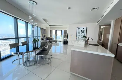 Apartment - 3 Bedrooms - 3 Bathrooms for rent in Tower D - DAMAC Towers by Paramount - Business Bay - Dubai