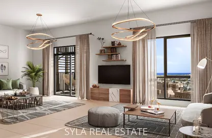 Apartment - 2 Bedrooms - 3 Bathrooms for sale in Lamaa - Madinat Jumeirah Living - Umm Suqeim - Dubai