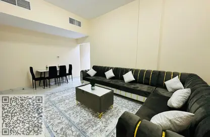 شقة - 2 غرف نوم - 2 حمامات للايجار في مساكن كورنيش عجمان - طريق كورنيش عجمان - عجمان