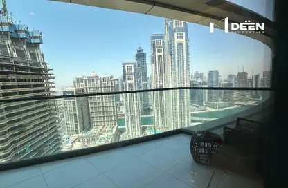 شقة - 1 حمام للايجار في آيكون سيتي  تاور بي - آيكن سيتي - الخليج التجاري - دبي