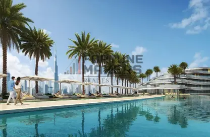 Apartment - 1 Bedroom - 2 Bathrooms for sale in Binghatti Aquarise - Business Bay - Dubai
