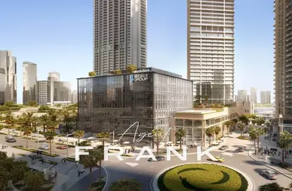 Apartment - 1 Bedroom - 2 Bathrooms for sale in Peninsula Four - Peninsula - Business Bay - Dubai