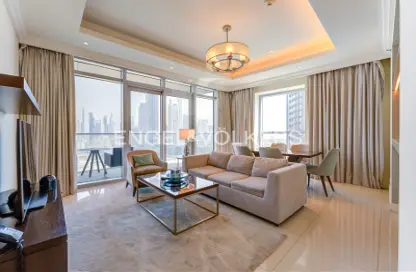 Apartment - 2 Bedrooms - 3 Bathrooms for rent in The Address Residence Fountain Views 1 - The Address Residence Fountain Views - Downtown Dubai - Dubai