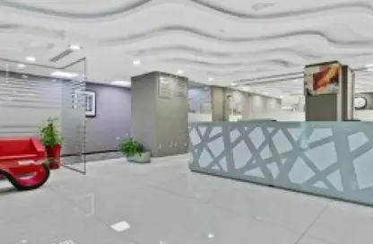 Office Space - Studio - 1 Bathroom for rent in Clover Bay Tower - Business Bay - Dubai