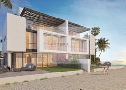 Outdoor House image for: Villa - 5 bedrooms - 7 bathrooms for sale in Sharjah Waterfront City - Sharjah, Image 1