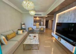 Living / Dining Room image for: Apartment - 1 bedroom - 2 bathrooms for sale in Marina Crown - Dubai Marina - Dubai, Image 1