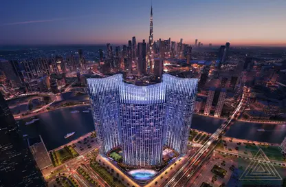 شقة - 1 حمام للبيع في بن غاطي سكاي رايز برج سي - بن غاطي سكاي رايز - الخليج التجاري - دبي