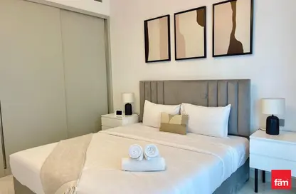 Apartment - 1 Bedroom - 1 Bathroom for rent in Beach Isle Tower 1 - Beach Isle - EMAAR Beachfront - Dubai Harbour - Dubai