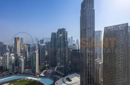 Apartment - 1 Bedroom - 2 Bathrooms for rent in Burj Khalifa - Burj Khalifa Area - Downtown Dubai - Dubai