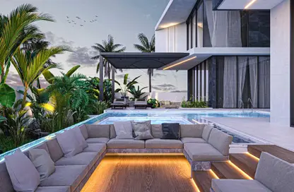 Villa - 6 Bedrooms for sale in Lea - Yas Acres - Yas Island - Abu Dhabi