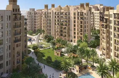 Apartment - 3 Bedrooms - 3 Bathrooms for sale in Lamaa - Madinat Jumeirah Living - Umm Suqeim - Dubai