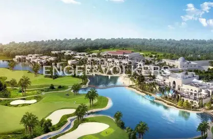 Townhouse - 4 Bedrooms - 4 Bathrooms for sale in Violet 3 - Violet - Damac Hills 2 - Dubai