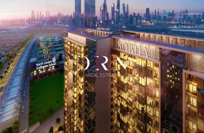 Apartment - 3 Bedrooms - 2 Bathrooms for sale in Crest Grande - Sobha Hartland - Mohammed Bin Rashid City - Dubai