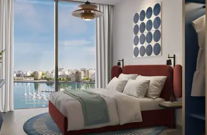 Apartment - 1 Bedroom - 1 Bathroom for sale in Nautica Two - Maritime City - Dubai