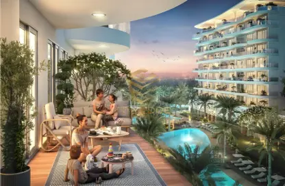 Apartment - 2 Bedrooms - 3 Bathrooms for sale in Lagoon Views - Damac Lagoons - Dubai