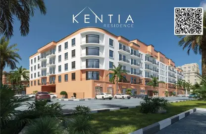 Apartment - 2 Bedrooms - 3 Bathrooms for sale in Kentia - Ajman Uptown Villas - Ajman Uptown - Ajman