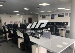 Office image for: Office Space - 1 bathroom for rent in Addax port office tower - City Of Lights - Al Reem Island - Abu Dhabi, Image 1
