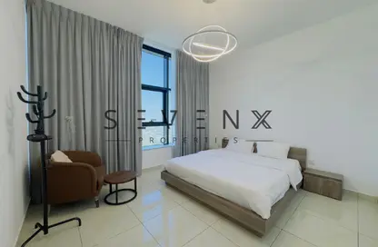 Apartment - 1 Bedroom - 2 Bathrooms for rent in The Square Tower - Jumeirah Village Circle - Dubai
