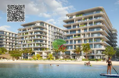 Apartment - 2 Bedrooms - 3 Bathrooms for sale in Blue Beach Residence - Ajmal Makan City - Sharjah Waterfront City - Sharjah