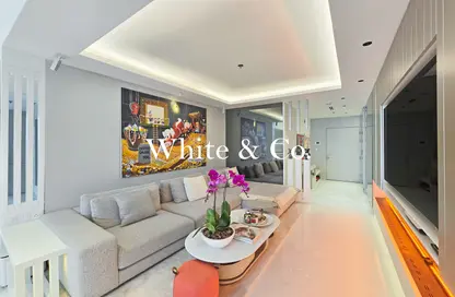 Apartment - 1 Bedroom - 2 Bathrooms for sale in Noura Tower - Al Habtoor City - Business Bay - Dubai