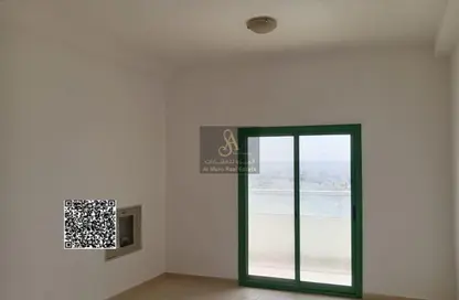 شقة - غرفة نوم - 2 حمامات للبيع في سمارت تاور 1 - العامرة - عجمان شقة - غرفة نوم - 2 حمامات للبيع في سمارت تاور 1 - العامرة - عجمان