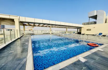 Apartment - 1 Bedroom - 2 Bathrooms for rent in Axis silver 1 - Dubai Silicon Oasis - Dubai